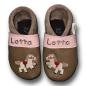 Preview: Krabbelschuhe Pferd auf schlamm